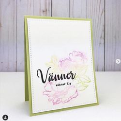 Clear Stamps - Vänskap