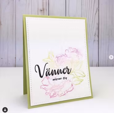 Clear Stamps - Vänskap