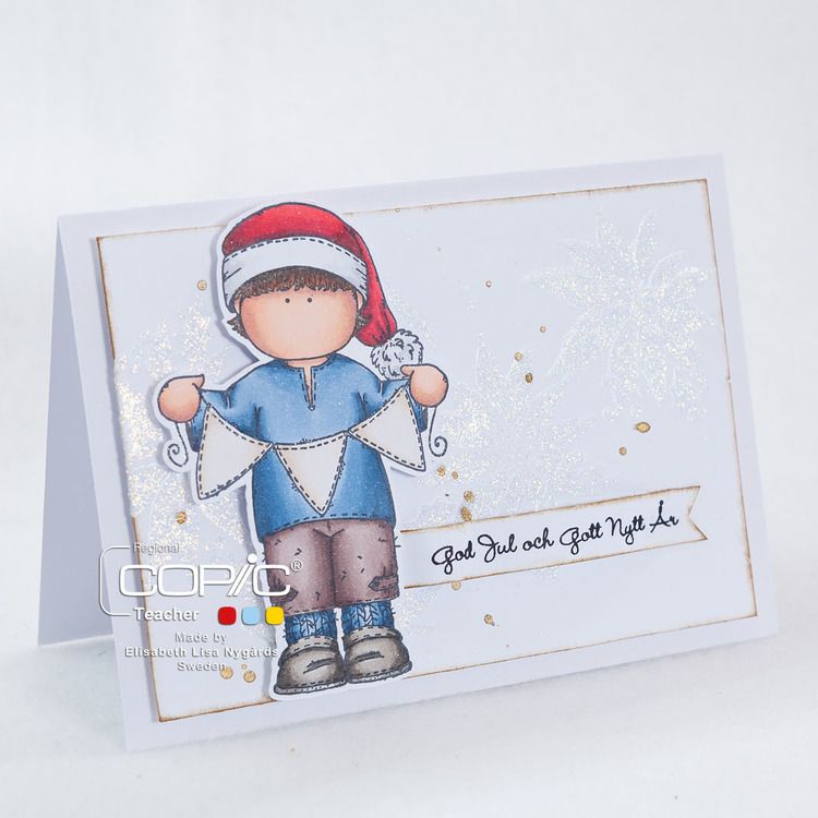 UTGÅTT - Clear Stamps - Vimplar