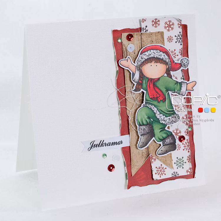 UTGÅTT - Clear Stamps - Ullsockor