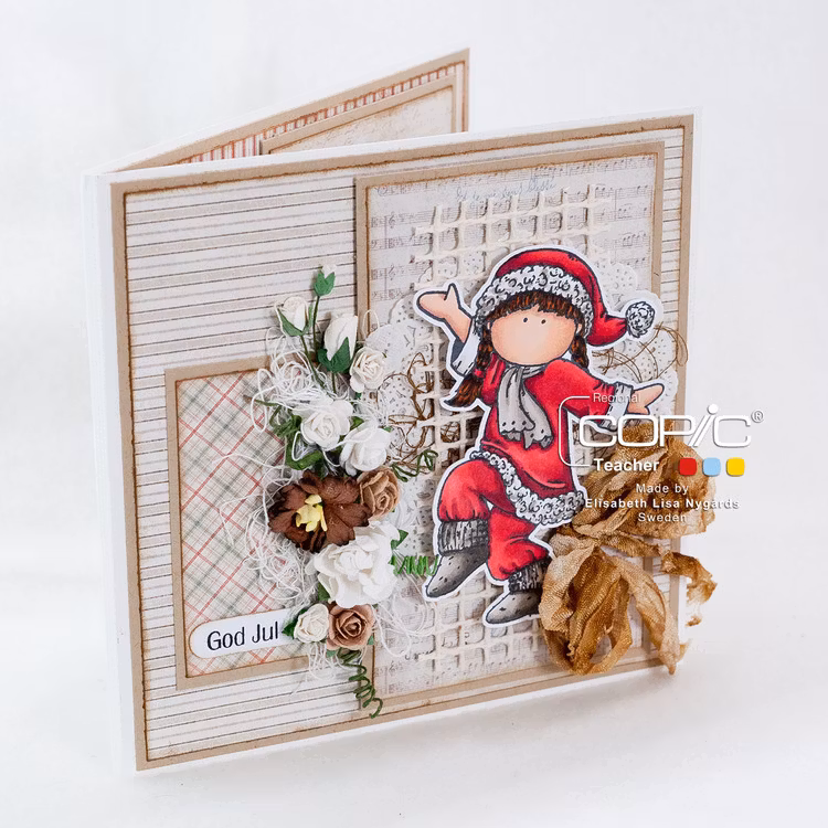 UTGÅTT - Clear Stamps - Ullsockor