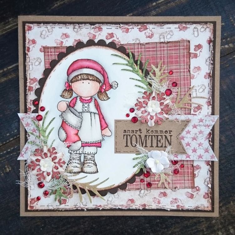 UTGÅTT - Clear Stamps - Polkagris