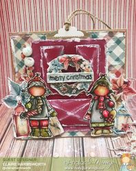 UTGÅTT - Clear Stamps - Julnostalgi