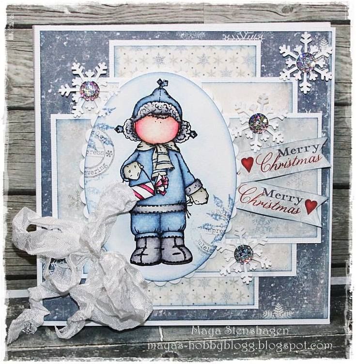 UTGÅTT - Clear Stamps - Julnostalgi