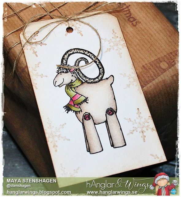 UTGÅTT - Clear Stamps - Julnostalgi