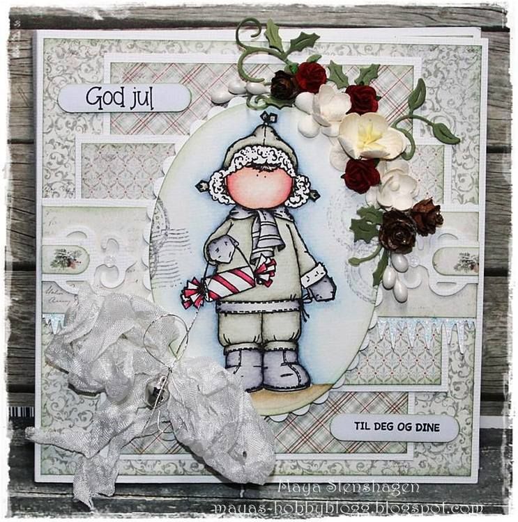 UTGÅTT - Clear Stamps - Julnostalgi