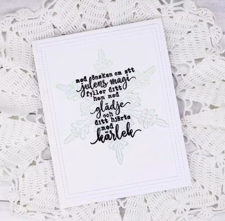 Clear Stamps - Julens Magi
