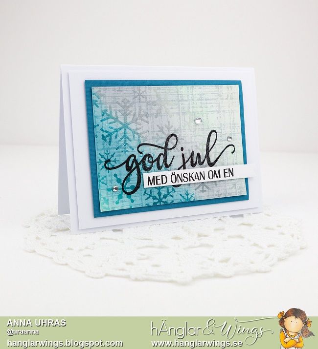 Clear Stamps - Liten Jul A7