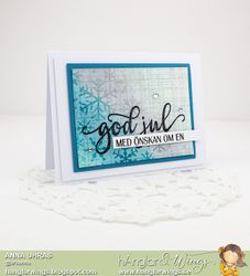 Clear Stamps - Liten Jul A7