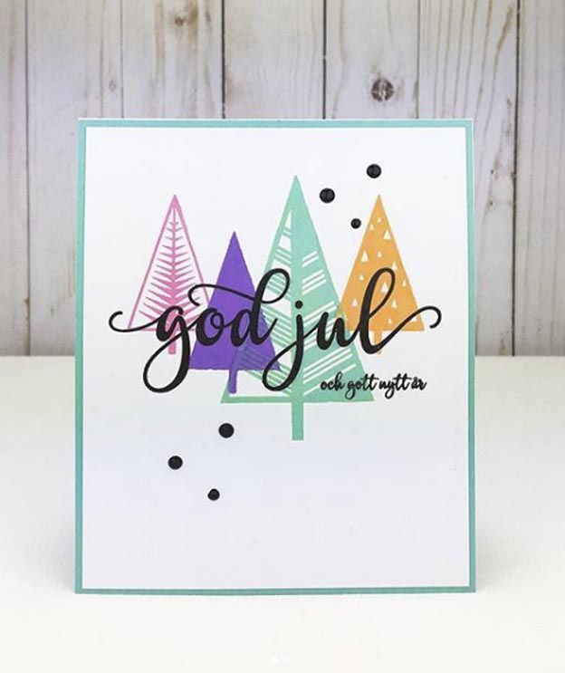 Clear Stamps - Liten Jul A7