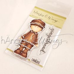 Clear Stamps - Pepparkakskille 2018 A7 (kommer utgå)