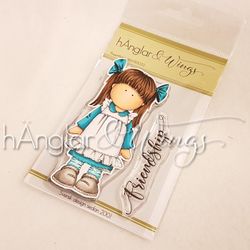 Clear Stamps - Rosettflicka A7