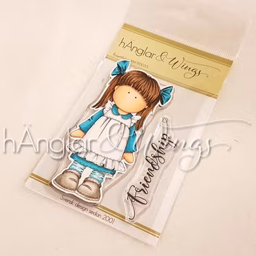 Clear Stamps - Rosettflicka A7