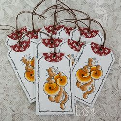 RETIRED - Clear Stamps - Lussekatt