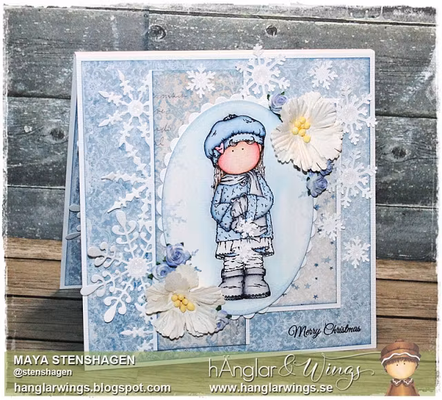 Clear Stamps - Par med Skylt