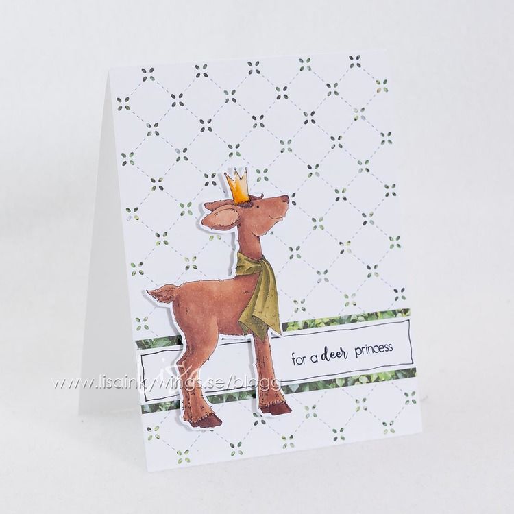 Clear Stamps - Ren Glädje