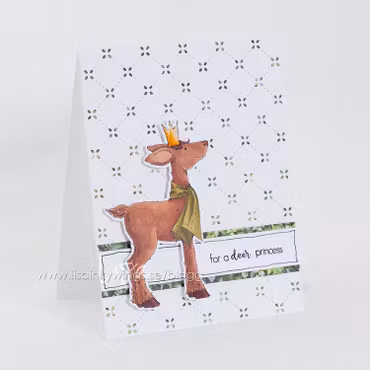 Clear Stamps - Ren Glädje