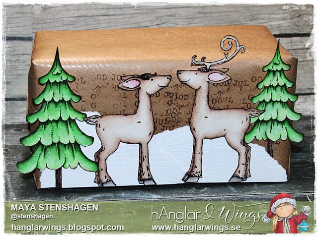 Clear Stamps - Ren Glädje