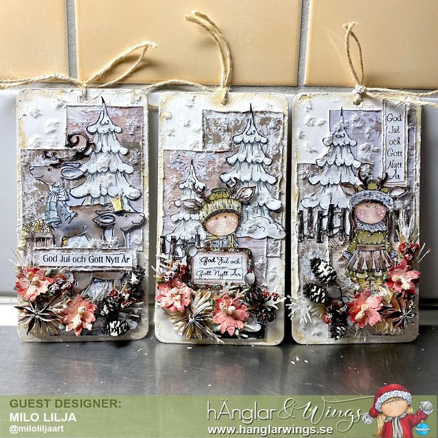 Clear Stamps - Ren Glädje