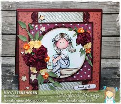 UTGÅTT - Clear Stamps - Snickarglädje