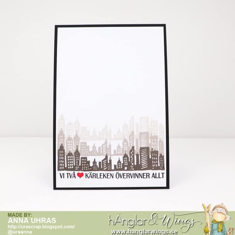 Clear Stamps - Rak Text