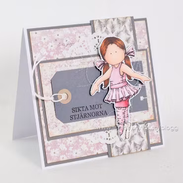 Clear Stamps - Prima Ballerina