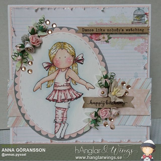 Clear Stamps - Prima Ballerina