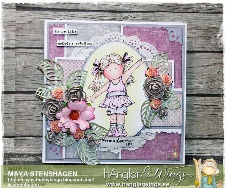 Clear Stamps - Prima Ballerina