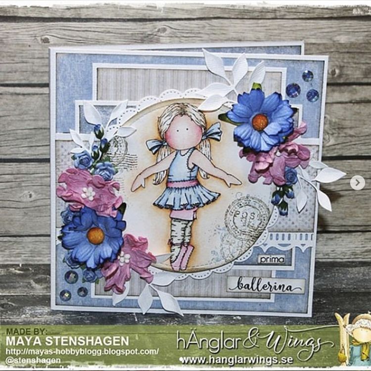 Clear Stamps - Prima Ballerina