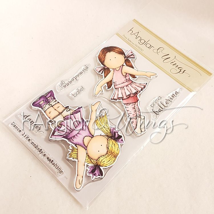 Clear Stamps - Prima Ballerina
