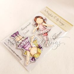 Clear Stamps - Prima Ballerina
