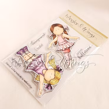 Clear Stamps - Prima Ballerina