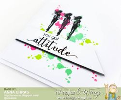 Clear Stamps - Attityd / Attitude