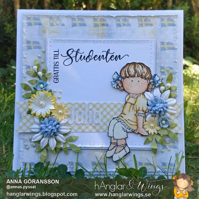 RETIRED - Clear Stamps - Bästa Vänner / Best Friends