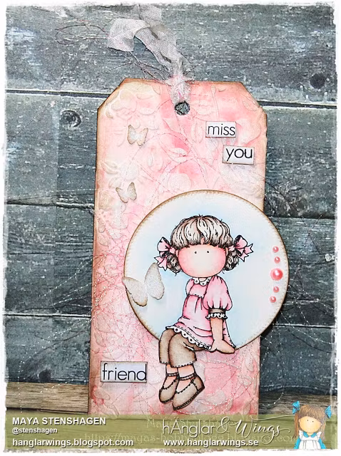 RETIRED - Clear Stamps - Bästa Vänner / Best Friends