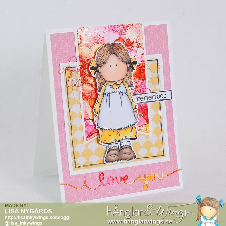RETIRED - Clear Stamps - Bästa Vänner / Best Friends