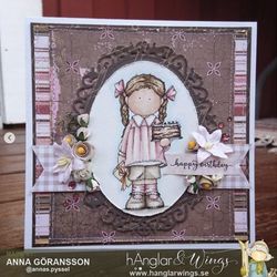 Clear Stamps - Kalasflicka A7