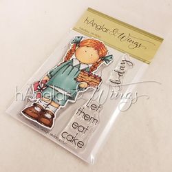 Clear Stamps - Kalasflicka A7