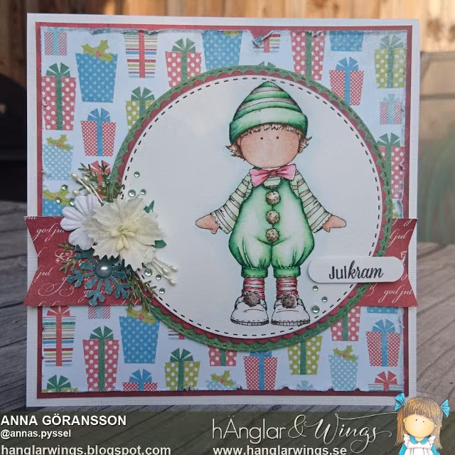 UTGÅTT - Clear Stamps - Pierrot #1 A7