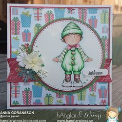 RETIRED - Clear Stamps - Pierrot #1 A7