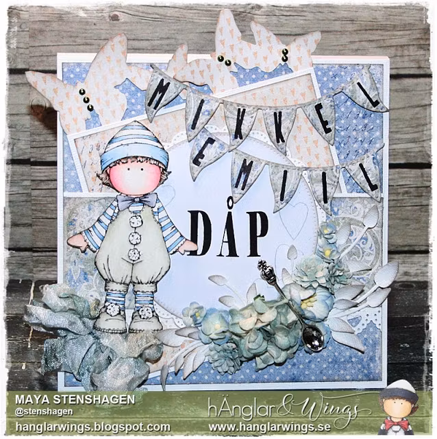 UTGÅTT - Clear Stamps - Pierrot #1 A7