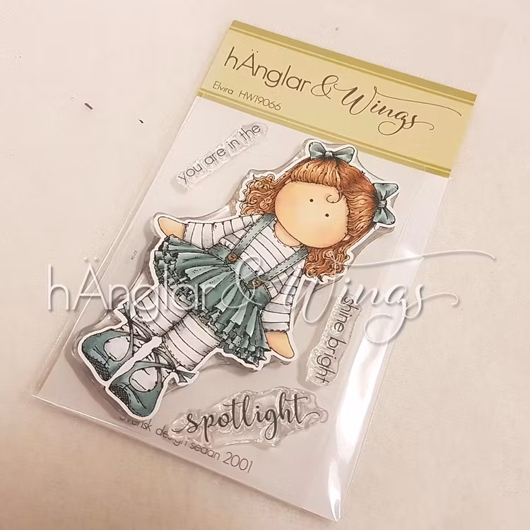 UTGÅTT - Clear Stamps - Elvira A7