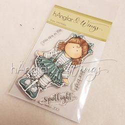 RETIRED - Clear Stamps - Elvira A7