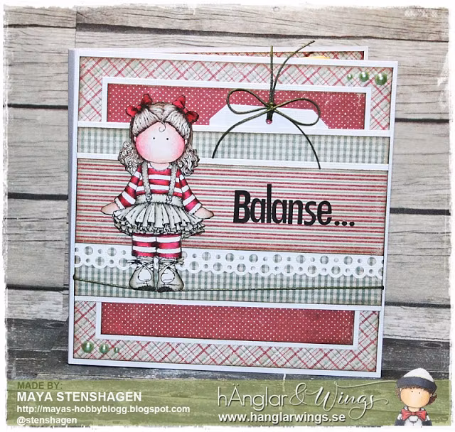 UTGÅTT - Clear Stamps - Elvira A7