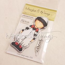 UTGÅTT - Clear Stamps - Pierrot #2 A7
