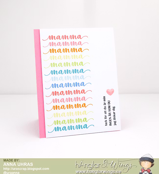 RETIRED - Clear Stamps - Mamma A7