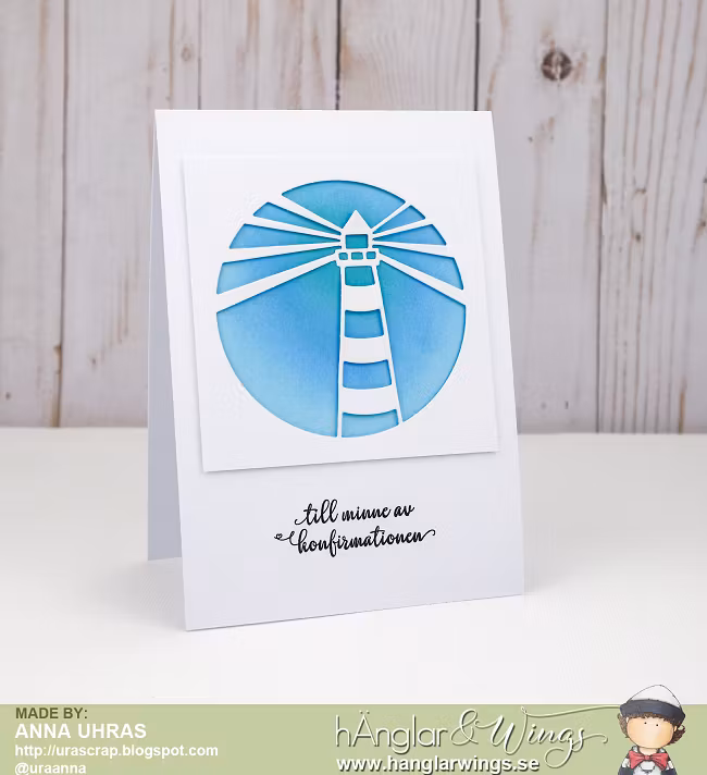 Clear Stamps - Konfirmation A7
