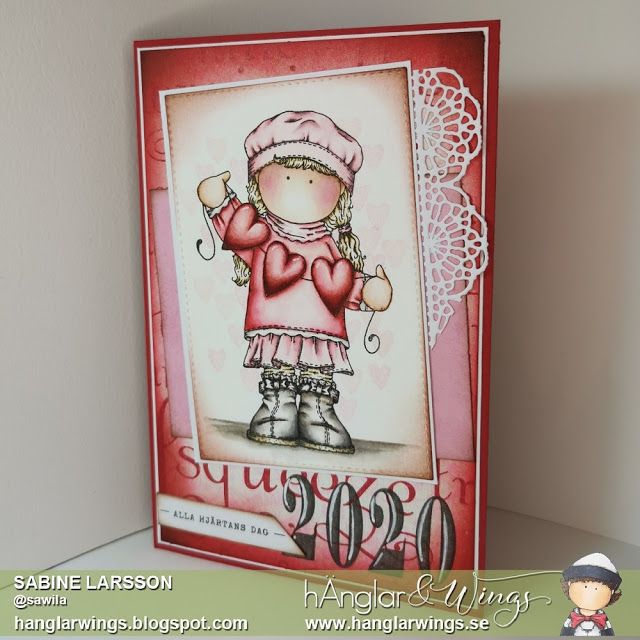 Clear Stamps - Gert och Gertrud