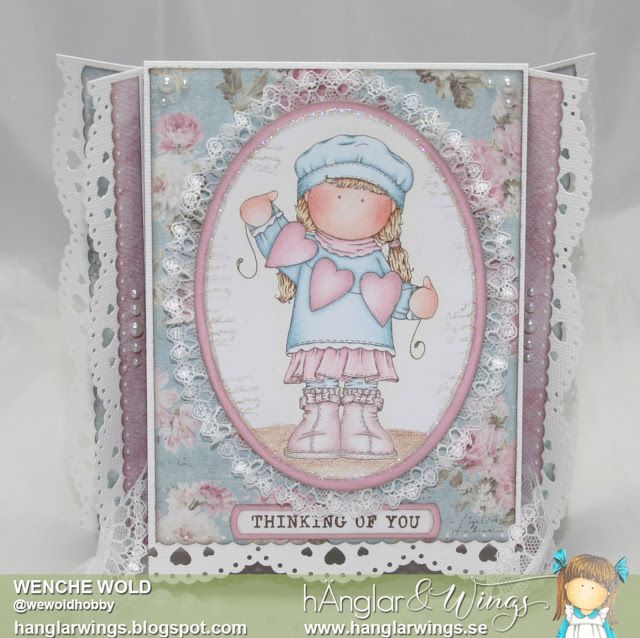 Clear Stamps - Gert och Gertrud