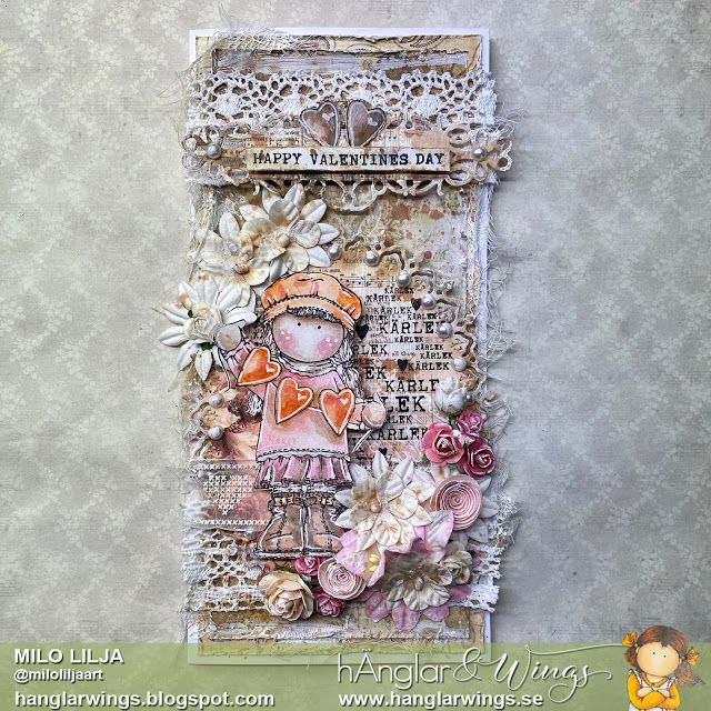Clear Stamps - Gert och Gertrud